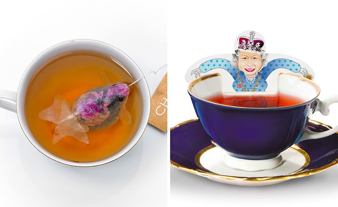 15 креативных пакетиков для любителей чая