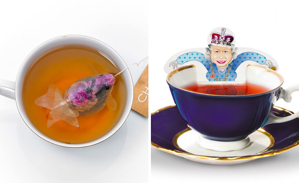 15 креативных пакетиков для любителей чая
