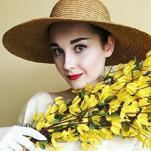 Audrey Hepburn'e benzeme konusu burada kapanmışa benziyor.