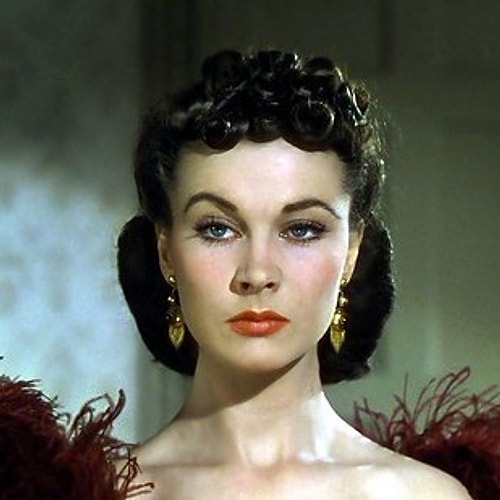 "Rüzgar gibi geçen" Vivien Leigh!