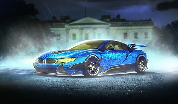 Мистик - BMW i8