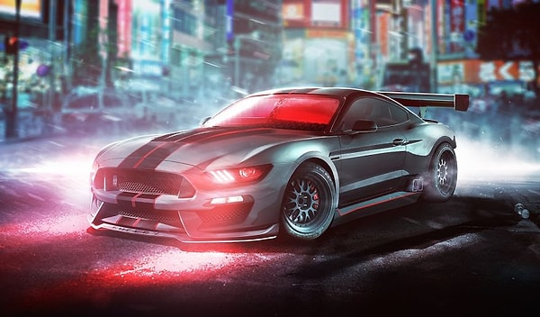 Циклоп - Shelby Mustang GT350R