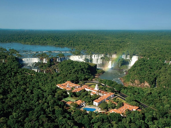 1. Belmond Hotel das Cataratas, Бразилия