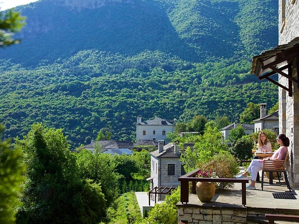 5. Aristi Mountain Resort & Villas, горы Пинд, Греция