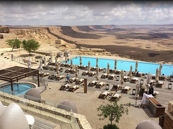 6. Beresheet Hotel, пустыня Негев, Израиль