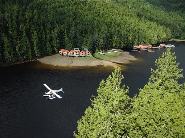 7. Nimmo Bay Wilderness Resort, Британская Колумбия, Канада