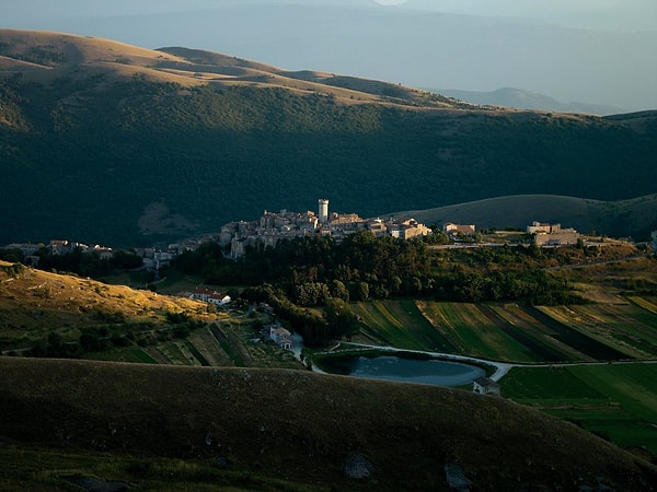 8. Sextantio Albergo Diffuso, коммуна Санто-Стефано-ди-Сессанио, Италия