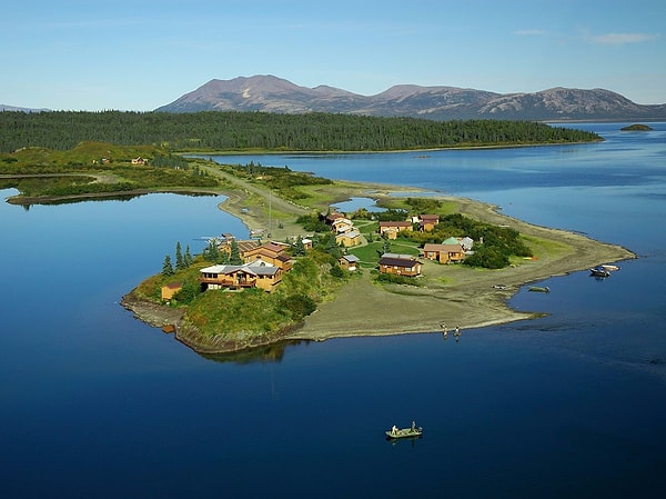 10. Tikchik Narrows Lodge, юго-западная Аляска, США