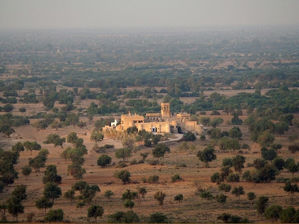 11. Mihir Garh, пустыня Тар, Индия