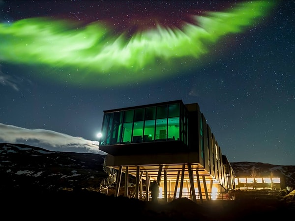 12. ION Luxury Adventure Hotel, Рейкъявик, Исландия