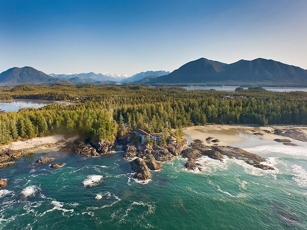 13. Wickaninnish Inn, остров Ванкувер, Канада