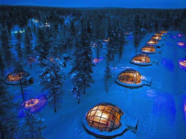 18. Kakslauttanen Arctic Resort, Финляндия