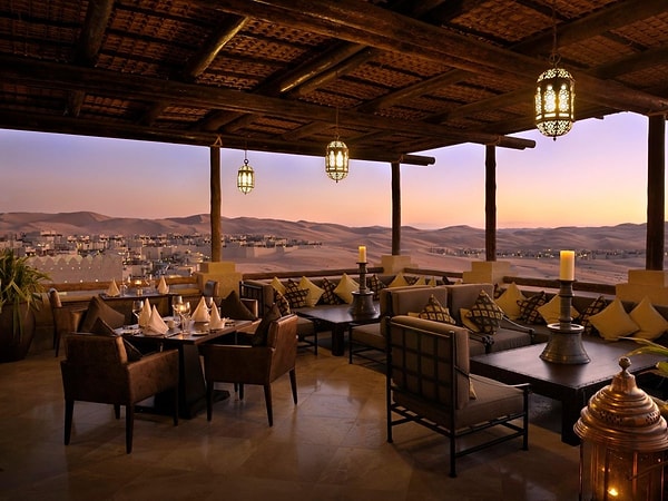 24. Qasr Al Sarab Desert Resort, Абу-Даби, ОАЭ