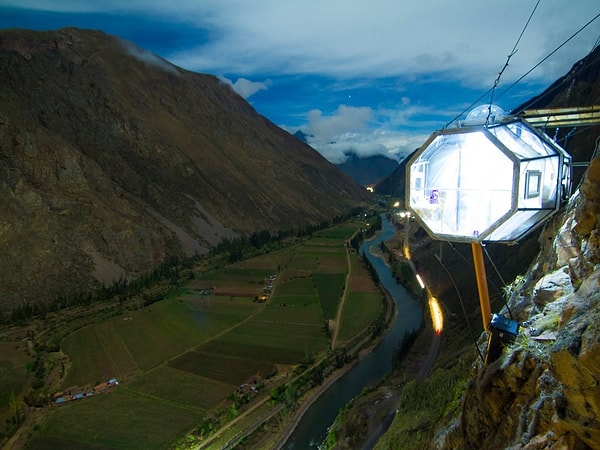 25. Natura Vive Skylodge, Священная долина инков, Перу