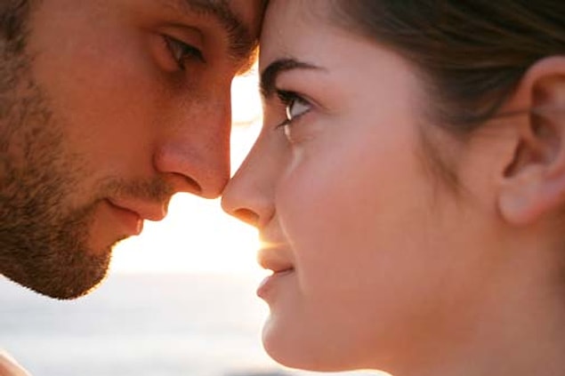 4. Eye contact is everything.