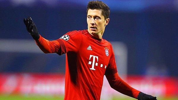 Bayern Münih'te Lewandowski durdurulamıyor