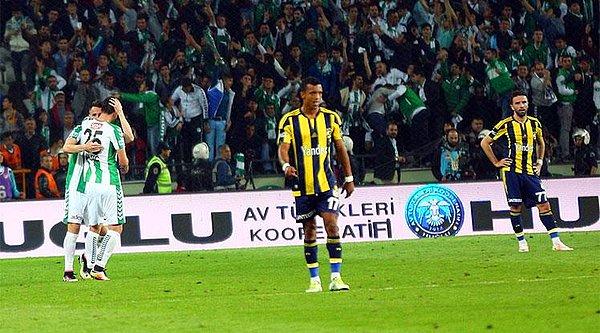 Torku Konyaspor maçı kırılma anı oldu