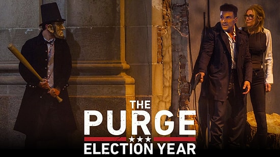 The Purge: Election Year'dan Yeni Fragman, Arınma Başlıyor!