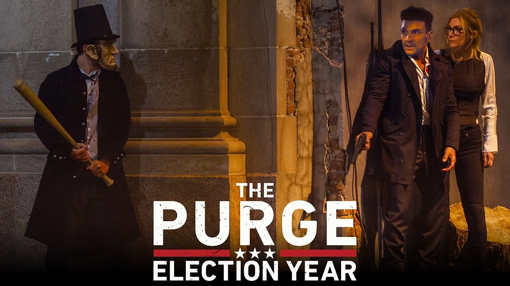 The Purge: Election Year'dan Yeni Fragman, Arınma Başlıyor!