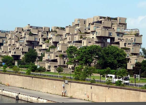 4. Хабитат 67 (Монреаль, Канада)