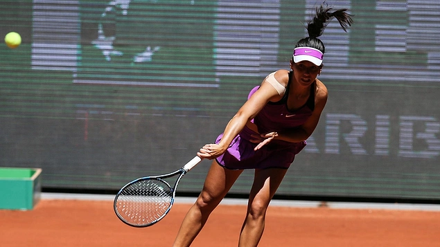 Grand Slam'de ana tablo başarısı yakalayan ikinci kadın tenisçimiz: İpek Soylu