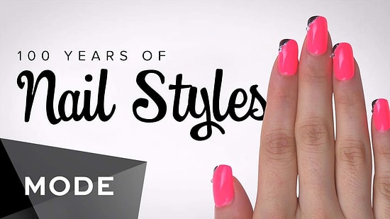 Kadınlarda Tırnak Modasının 100 Yıl İçindeki İnanılmaz Değişimi