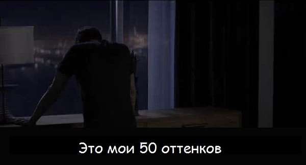 13. 50 оттенков серого (2015)