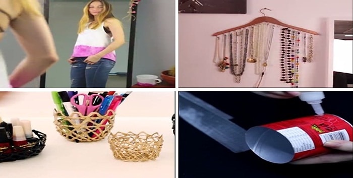 Ufkunuzu Açıp Eşyalarınıza Daha Şık Bir Kullanım Alanı Yaratmanızı Sağlayacak 14 Yaratıcı Fikir