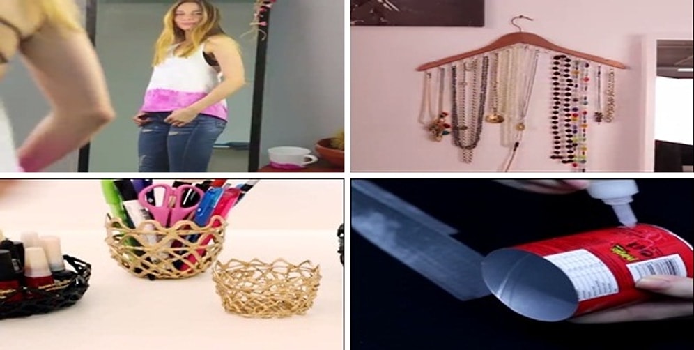 Ufkunuzu Açıp Eşyalarınıza Daha Şık Bir Kullanım Alanı Yaratmanızı Sağlayacak 14 Yaratıcı Fikir