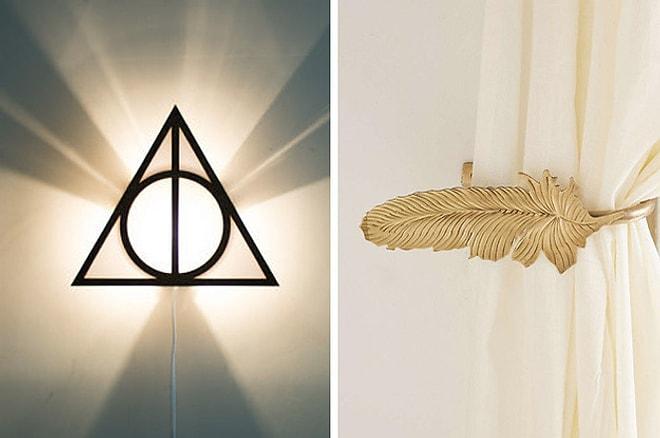 Harry Potter Sevenlerin Sahip Olmak İçin Yanıp Tutuşacağı 23 Tasarım Harikası Ev Eşyası