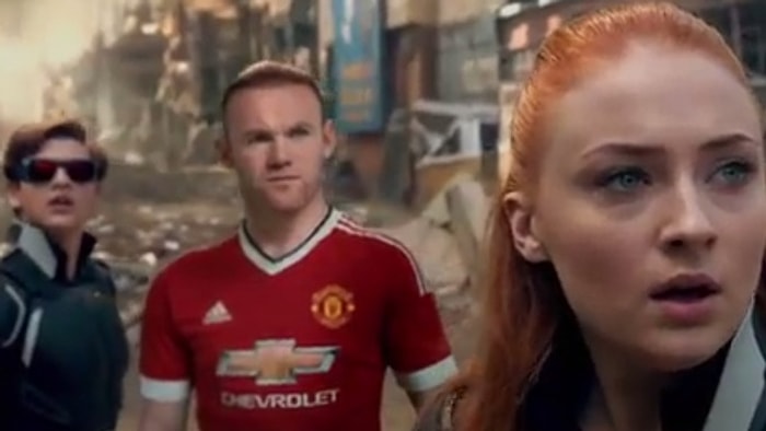 Apocalypse'i Durdurmak İçin  X-Men Son Çare Olarak Wayne Rooney'i Çağırıyor