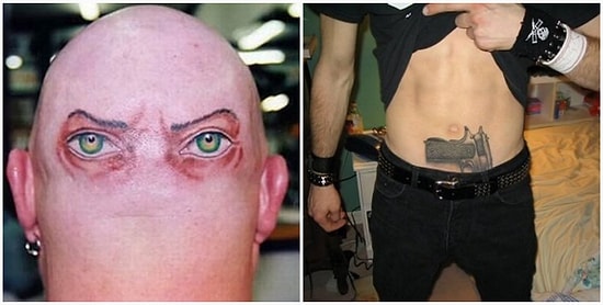 23 странные татуировки: смешно до неприличия