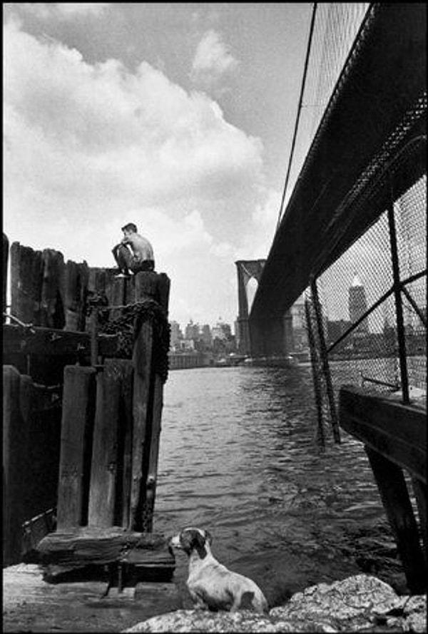 4. Brooklyn Köprüsü 1947