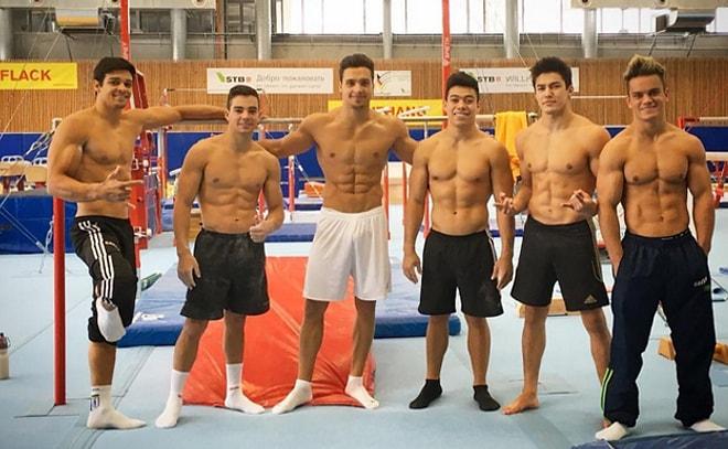 Hemen Kalkıp Brezilya'ya Gitmeniz İçin Şahane Sebep: Brezilya Erkek Jimnastik Takımı