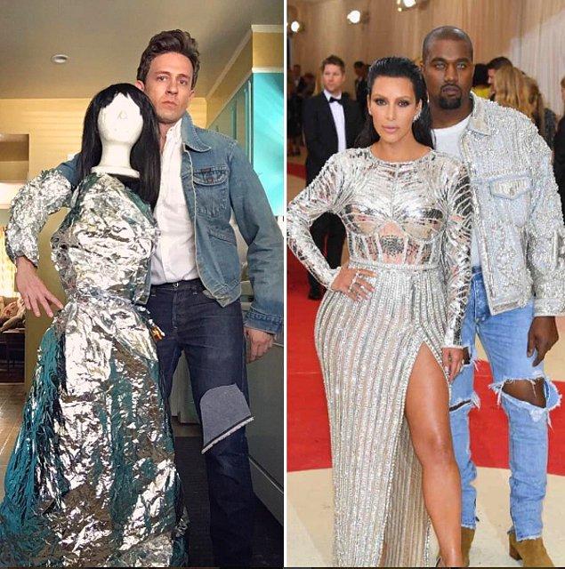 2. Kim Kardashian & Kanye West