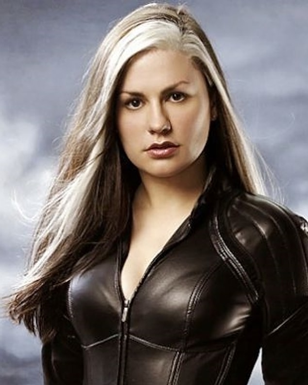 15. Rogue (Anna Paquin) / Selen Seyven