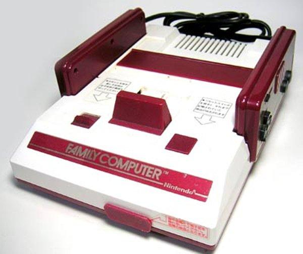 5. Nintendo Family Computer (1983)