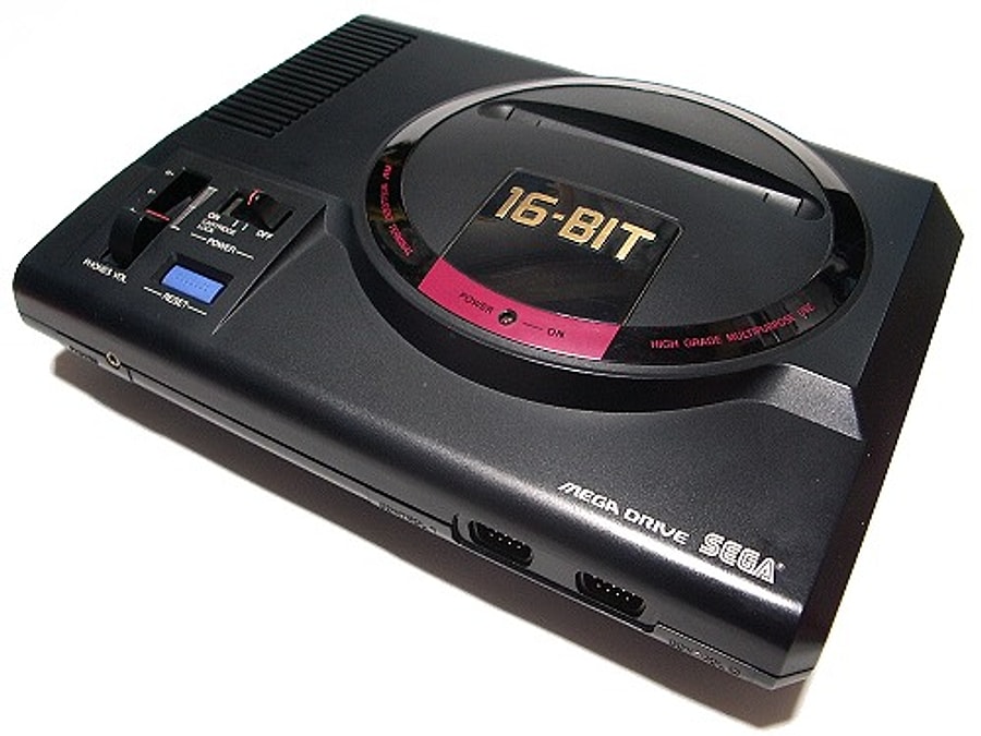 Sega Mega Drive 16 Bit Купить