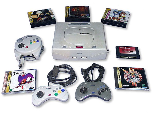 11. Sega Saturn (1994)