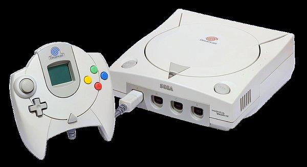 13. Sega Dreamcast (1998)