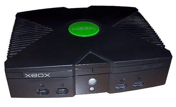 15. Microsoft Xbox (2001)