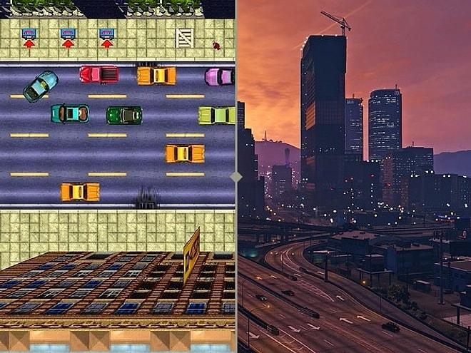 Fotoğraflarla Geçmişten Günümüze 16 Unutulmaz Video Oyununun Mekanik ve Grafik Evrimi