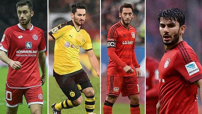 Bundesliga'nın Türk Kökenli Oyuncuları