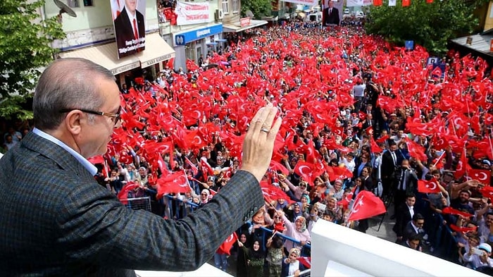 Erdoğan: 'Arabalarında Silah Taşıyanlar Türkiye'den Kaçmaya Başladılar'