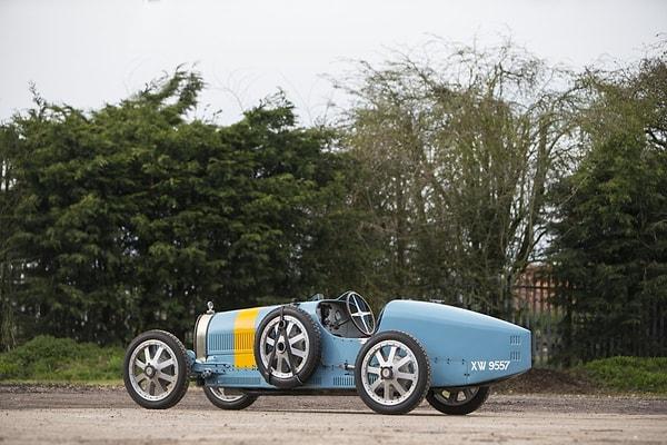 1925 Model, Çift Koltuklu Bugatti 35 Grand Prix - $1.200.000 (3.572.760 TL)