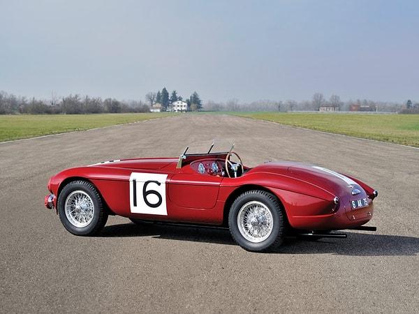 1951 Model Ferrari 340 America Barchetta - $8.240.000 (24.532.952 TL)