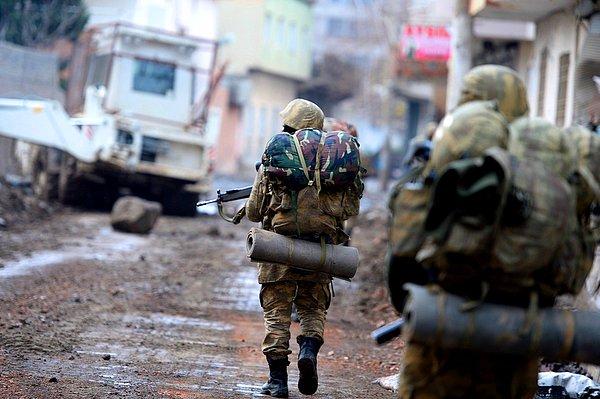 Nusaybin'de PKK'dan bombalı tuzak: 3 asker yaralı