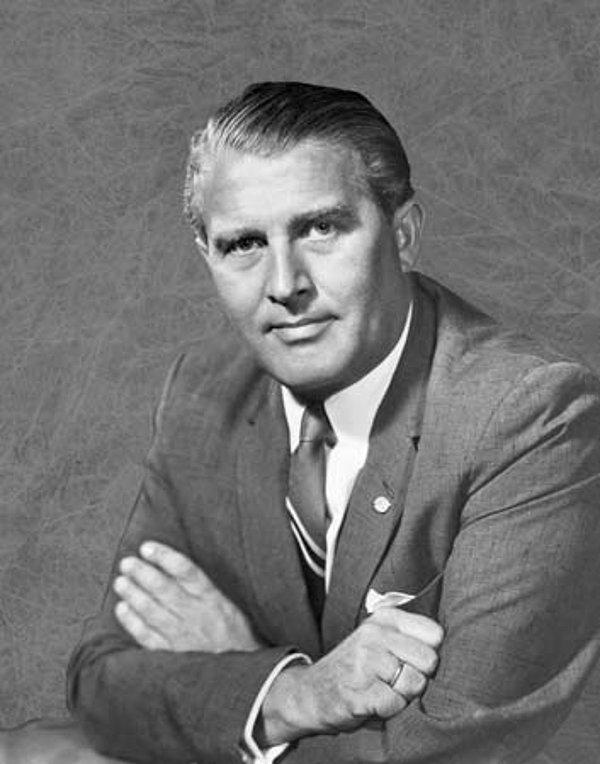 Wenher von Braun'un Gençliği