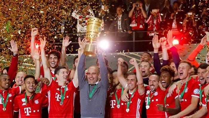 Guardiola Kupayla Veda Etti! Almanya Kupası Bayern Münih'in!