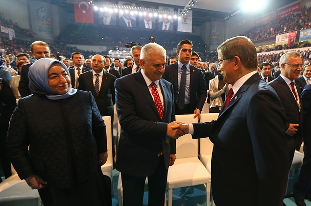 Yıldırım 3. genel başkan oldu